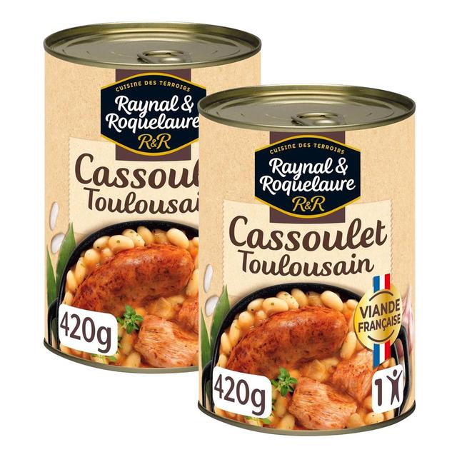 2050000100963 - Raynal et Roquelaure - Cassoulet Toulousain cuisiné à la graisse d'oie