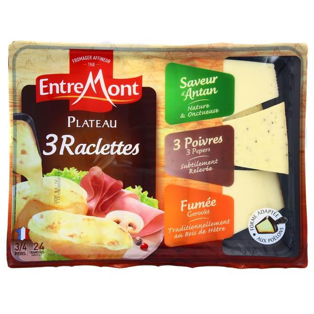 3123931280963 - Entremont - Raclette triangle 3 saveurs