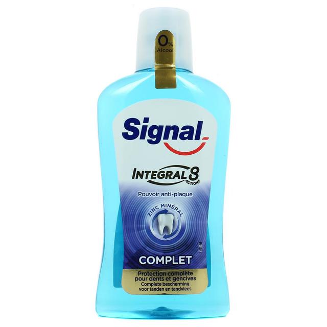 8711700550963 - Signal - Bain de bouche Signal Expert Protection Complet Antibactérien