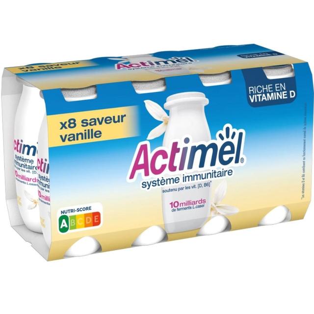 3033491781063 - Actimel - Yaourt à boire Vanille