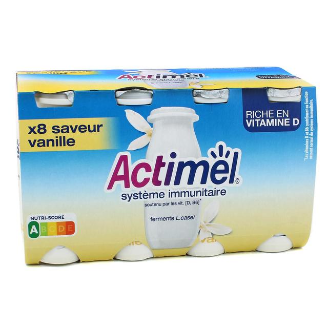 3033491781063 - Actimel - Yaourt à boire Vanille