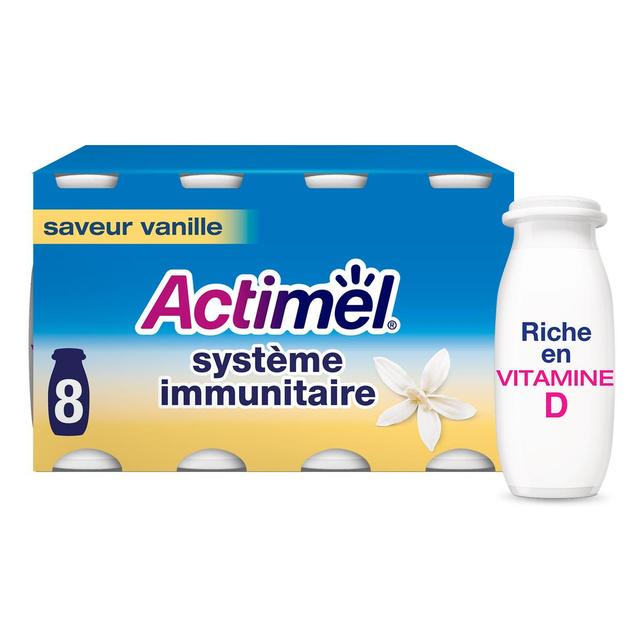3033491781063 - Actimel - Yaourt à boire Vanille