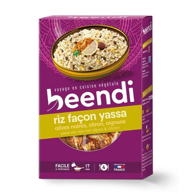 3701362201063 - Beendhi - Riz façon Yassa bio