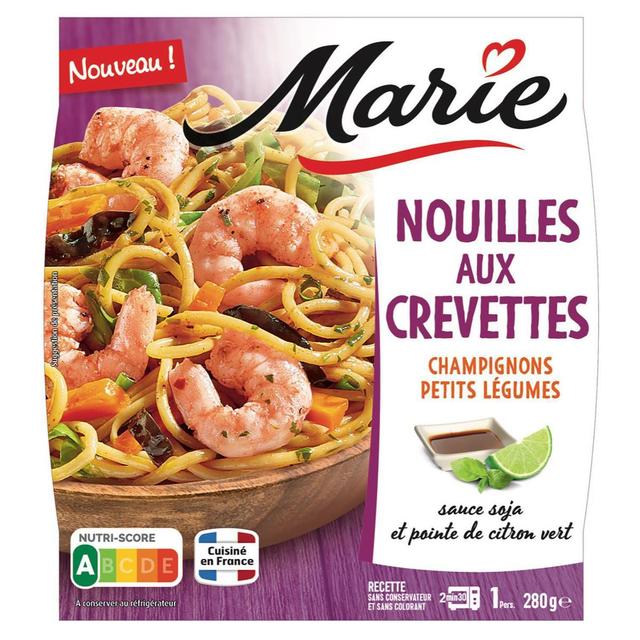 3248830001263 - Marie - Nouilles aux Crevettes Champignons et Petits Légumes