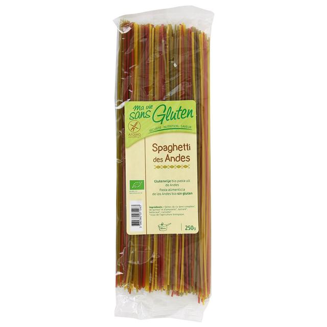 3380380071263 - Ma Vie Sans Gluten - Spaghetti des Andes bio sans gluten