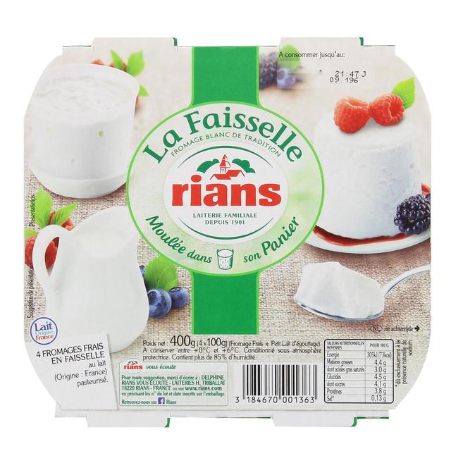 3184670001363 - Rians - Faisselle Nature