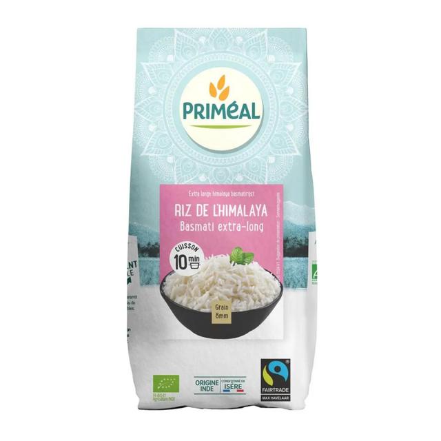 3380380111563 - Priméal - Riz d'Himalaya Basmati blanc extra long bio Fairetrade
