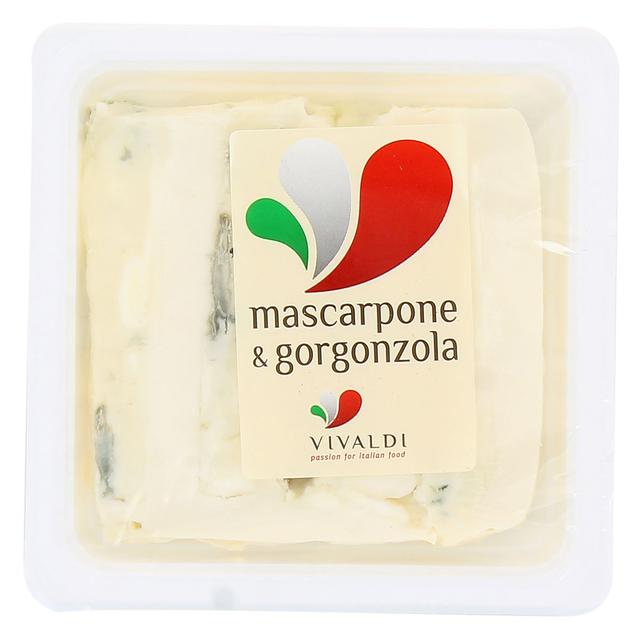 8002461871887 - Vivaldi - Mascarpone et Gorgonzola AOP (DOP) - Lait de vache pasteurisé