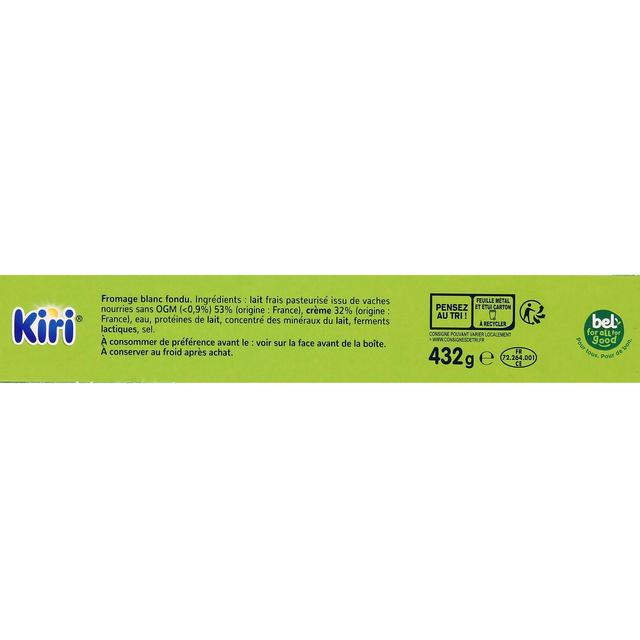3073781131963 - Kiri - Fromage Fondu, 432g