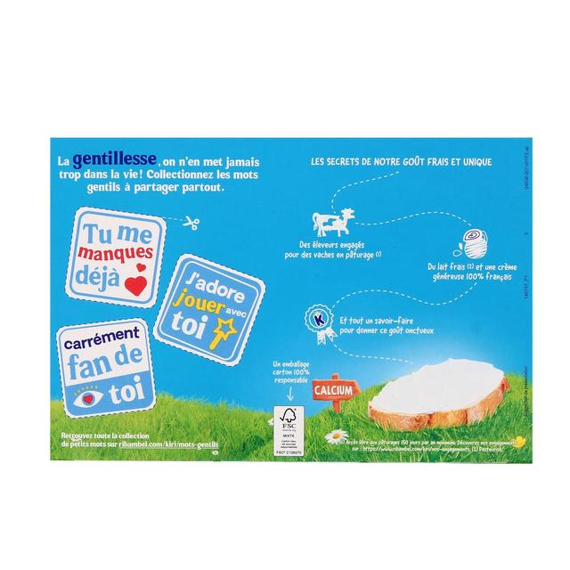 3073781131963 - Kiri - Fromage Fondu, 432g