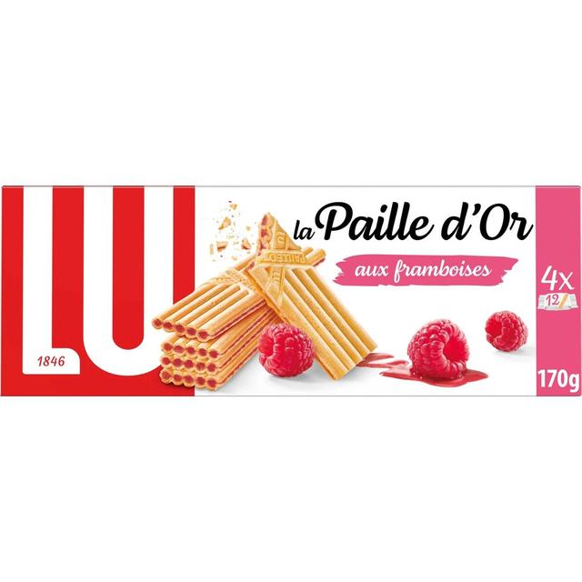 7622210422163 - Lu - Gaufrette Paille d'or Framboise