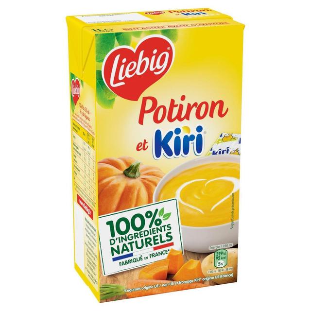 3036811362263 - Liebig - Soupe Potiron et Kiri