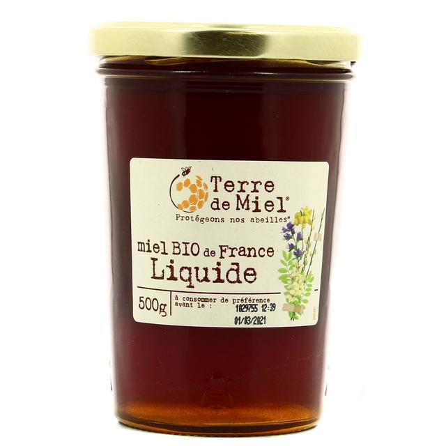 3088549552263 - Terre De Miel - Miel Bio de France Liquide