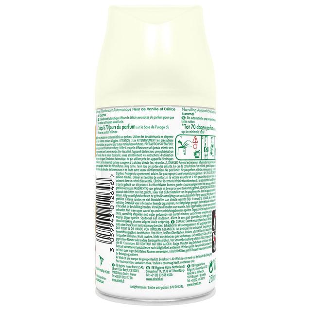 3665468302263 - Air Wick - Recharge PureFresh Pure Fresh Vanille et Délice de Caramel