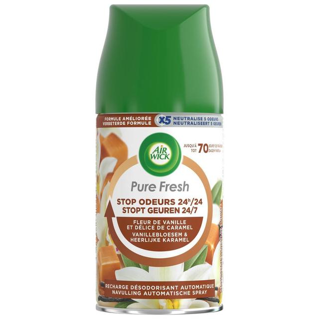 3665468302263 - Air Wick - Recharge PureFresh Pure Fresh Vanille et Délice de Caramel