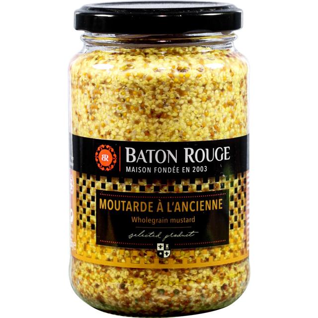 3592860012363 - Baton rouge - Moutarde à l'ancienne