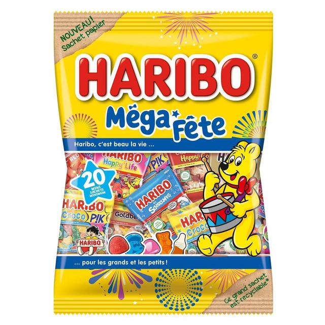 3103220062463 - Haribo - Sachets Méga Fête