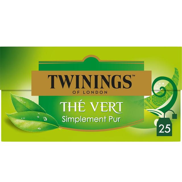 5055953902463 - Twinings - Thé vert Simplement Pur