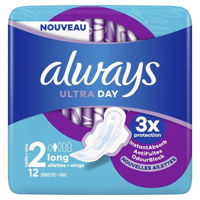 8006540822463 - Always - Serviettes Ultra Long (Taille 2)