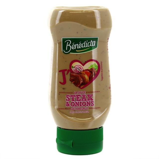 3660603002763 - Bénédicta - Sauce Steak & Onions