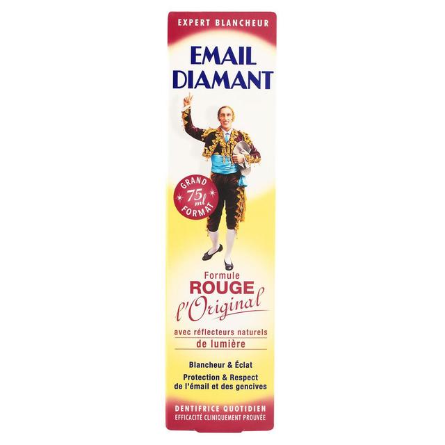 3331300032963 - Email diamant - Dentifrice formule rouge blancheur et éclat