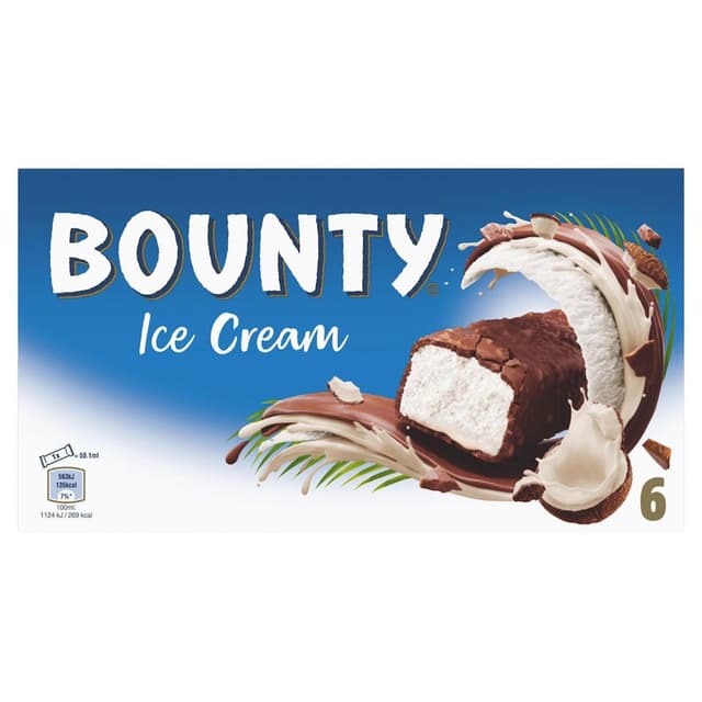 5000159483063 - Bounty - Barre glacée