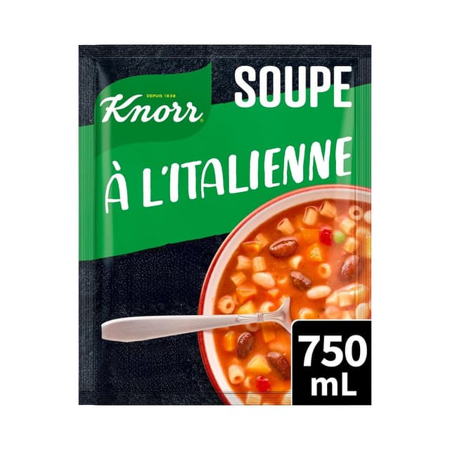8721317723063 - Knorr - Soupe à l'italienne déshydratée en sachet pour 3