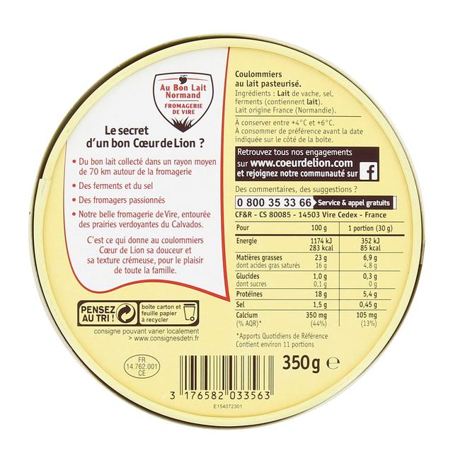 3176582033563 - Coeur de Lion - Coulommiers