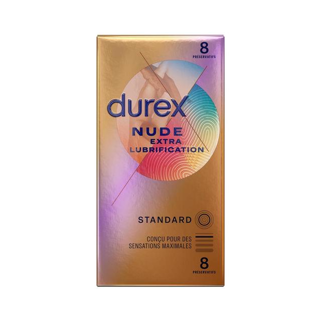 3059948003663 - Durex - Préservatifs nude extra lubrifiant