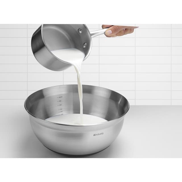 8710755363863 - Brabantia - Bol Mélangeur Matt Steel / Black