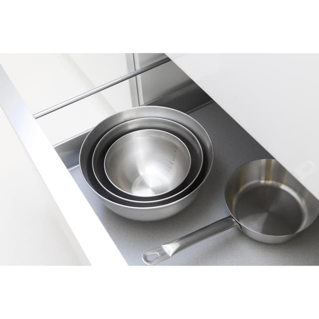 8710755363863 - Brabantia - Bol Mélangeur Matt Steel / Black