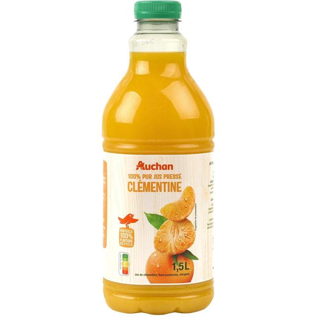 3596710544363 - Auchan - Pur Jus de Clémentine