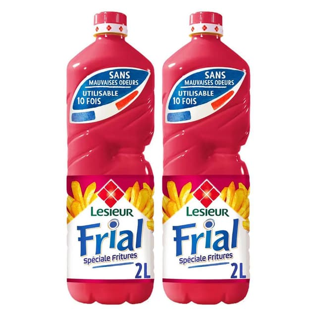 3265479358008 - Lesieur - Huile spéciale friture Frial