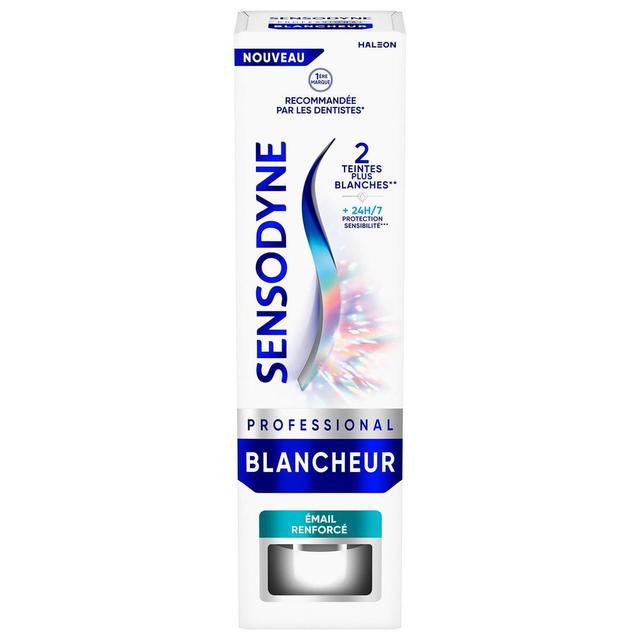 5054563195463 - Sensodyne - Dentifrice Professionel email renforcé blancheur
