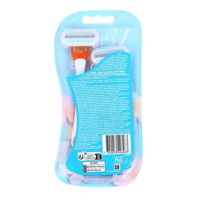 7702018426263 - Gillette Venus - Rasoirs jetables pour Femme Tropical