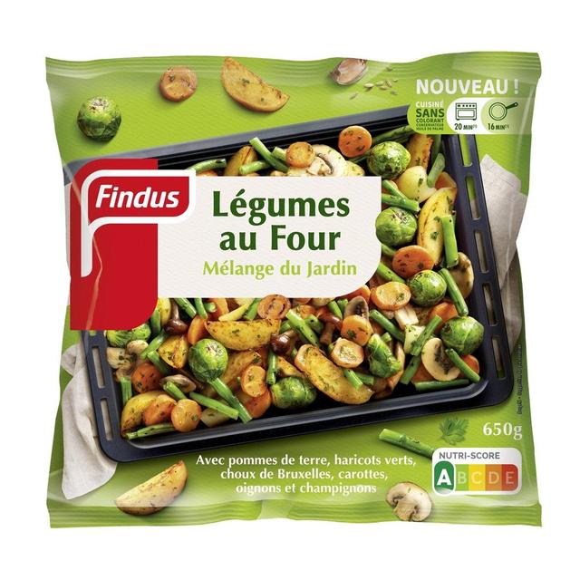 3599741007463 - Findus - Légumes au four mélange du jardin