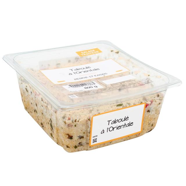 3700009217863 - Mix Buffet - Taboulé Oriental à la Menthe et Raisins