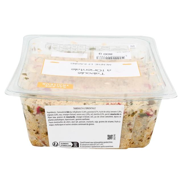 3700009217863 - Mix Buffet - Taboulé Oriental à la Menthe et Raisins