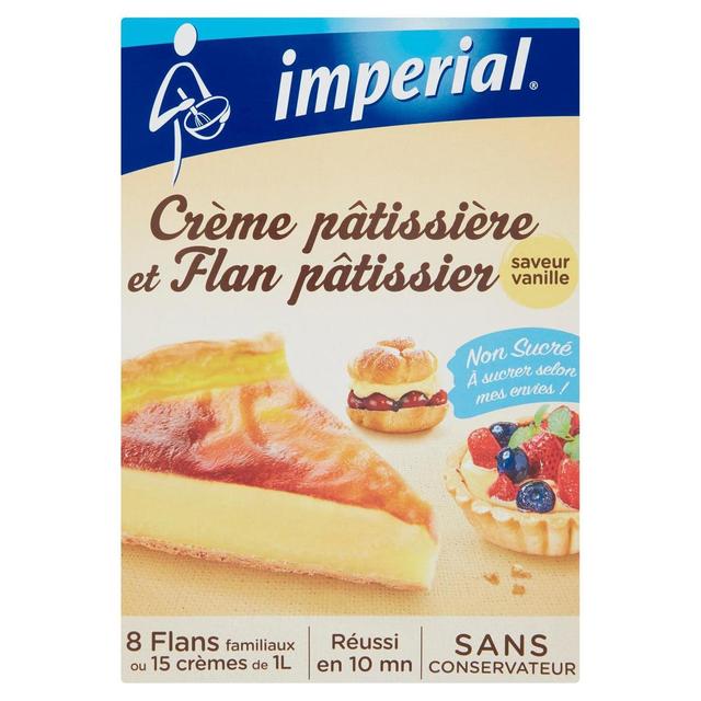5414972108063 - Imperial - Préparation dessert crème pâtissière/flan pâtissier