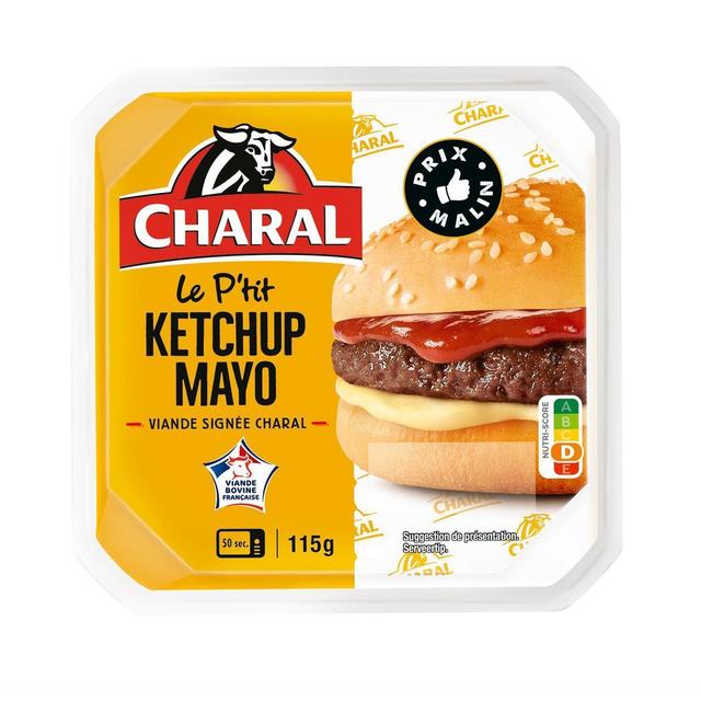 3181238998363 - Charal - Burger Ketchup Mayo