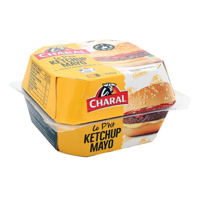 3181238998363 - Charal - Burger Ketchup Mayo