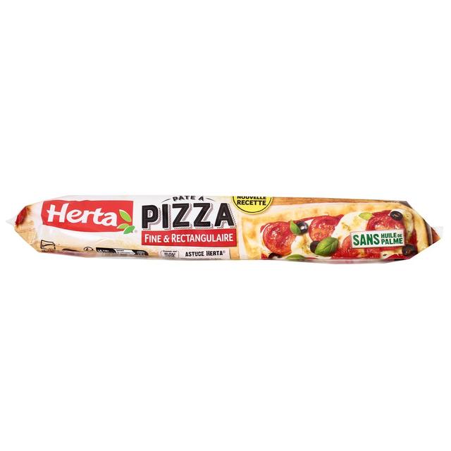 7613035648463 - Herta - Pâte à Pizza Fine & Rectangulaire