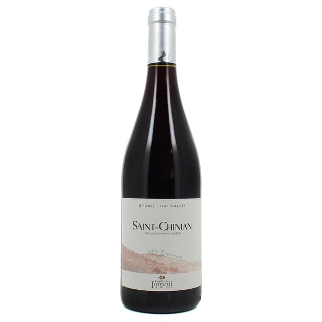 3454781518563 - Saint Chinian rouge AOP - Les Pierres