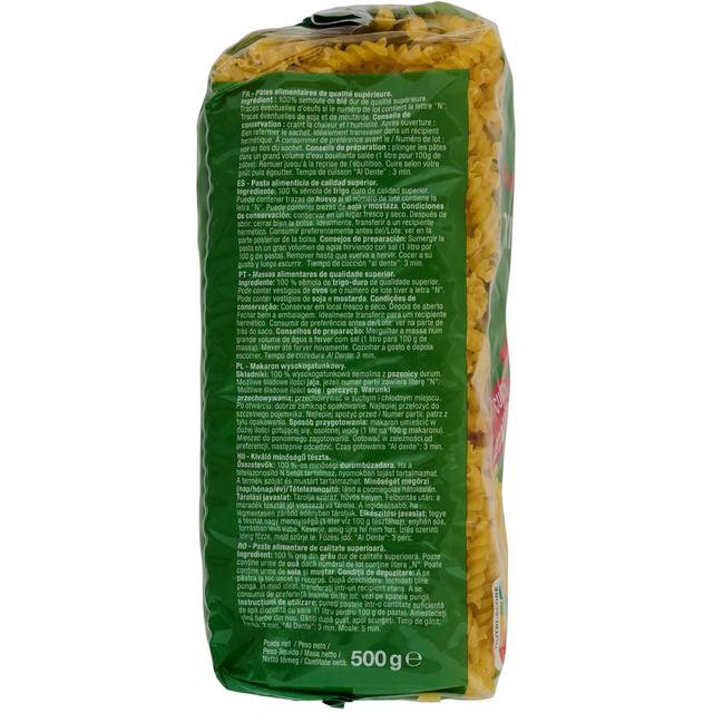 3596710408863 - Auchan - Pâtes Torti Cuisson Rapide 3 min