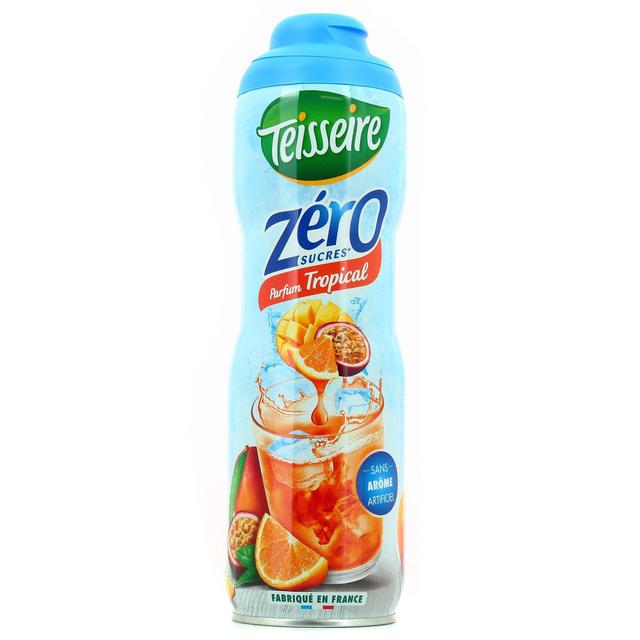 3092718638177 - Teisseire Zero Sucre - Sirop Tropical sans sucres
