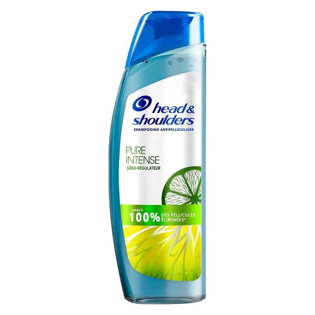 8700216279963 - Head & Shoulders - Shampoing Antipelliculaire Sébo-régulateur Cheveux gras Citron