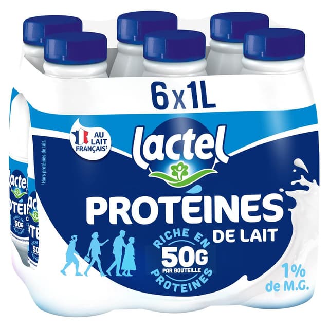 3428273250064 - Lactel - Boisson Lactée Protéinée