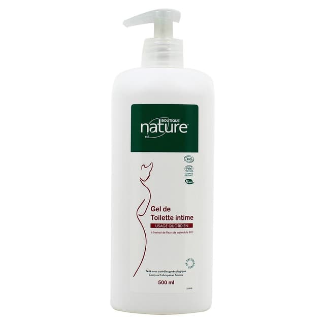 3700292880164 - Boutique Nature - Gel de toilette intime CosméBIO