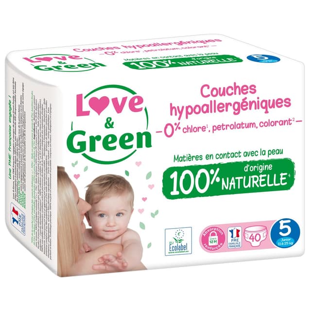 3700668700164 - Love & Green - Couches écologiques T5 10-25kg