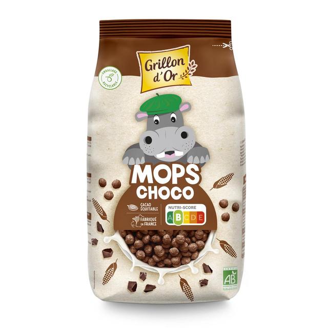 3421557920264 - Grillon Or - Mops Chocolat BIO